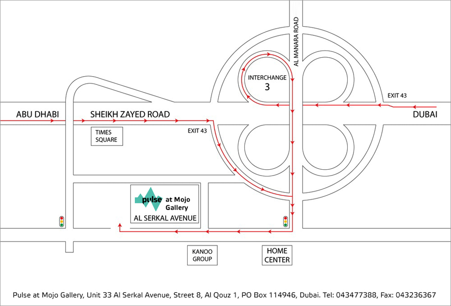 Pulse Location map